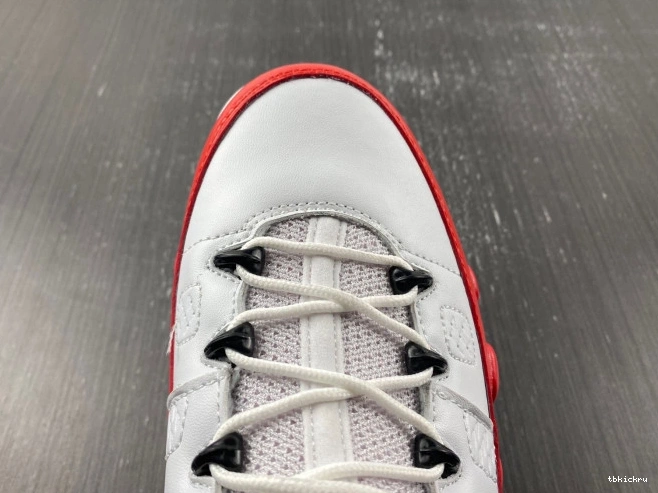 Reps TBK 9 302370-160 Jordan Red Air White Retro Gym 0807